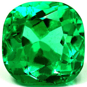 Cushion 7.63 Green Emerald - #1068894
