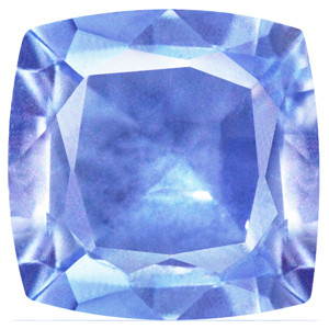 Cushion 1.07 Blue Sapphire - #1068965