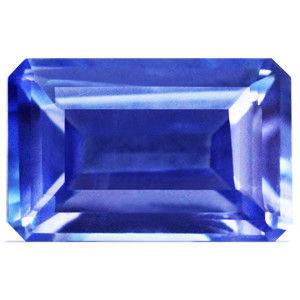 Emerald 1.04 Blue Sapphire - #1068968