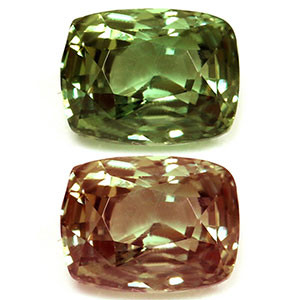 Cushion 1.23 Alexandrite - #1068807