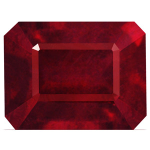 Emerald 2.53 Red Ruby - #1069320
