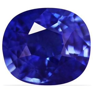 Cushion 0.81 Blue Sapphire - #1068981