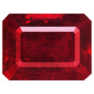 Emerald 2.39 Red Ruby - #1068998