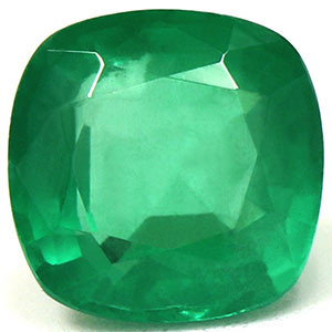 Cushion 1.49 Green Emerald - #1069247