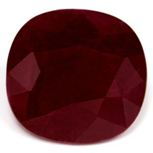 Cushion 11.41 Red Ruby - #1069011