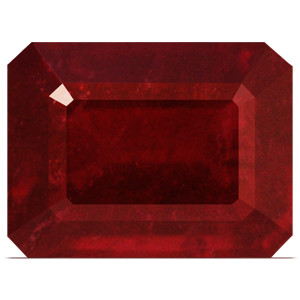 Emerald 2.74 Red Ruby - #1068995