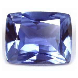 Cushion 4.10 Blue Sapphire - #1068812