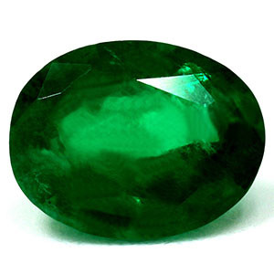 Oval 1.40 Green Emerald - #1068877