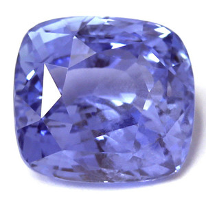 Cushion 9.60 Blue Sapphire - #1069039