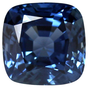 Cushion 5.59 Blue Sapphire - #1069334