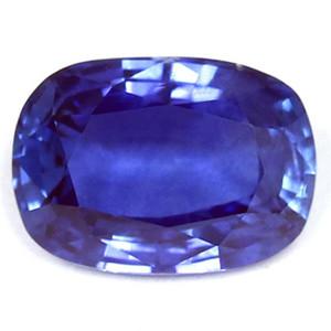 Cushion 1.32 Blue Sapphire - #1069450