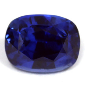 Cushion 1.37 Blue Sapphire - #1069702