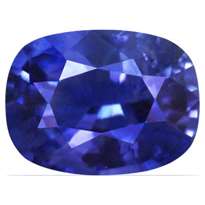Cushion 1.05 Blue Sapphire - #1069436