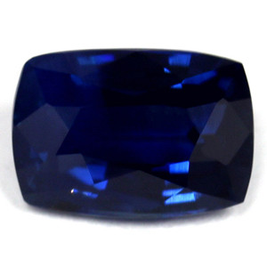 Cushion 2.56 Blue Sapphire - #1069506