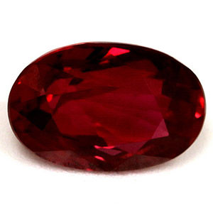 Oval 1.07 Red Ruby - #1069721