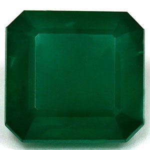 Emerald 3.88 Green Emerald - #1069235