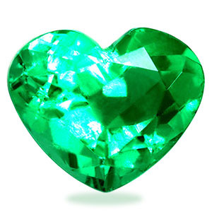 Heart 1.90 Green Emerald - #1069343
