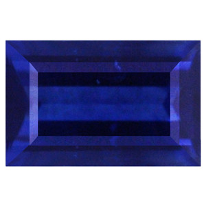 Emerald 0.89 Blue Sapphire - #1069683