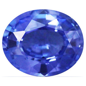 Oval 0.68 Blue Sapphire - #1069419