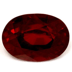 Oval 1.36 Red Ruby - #1069796