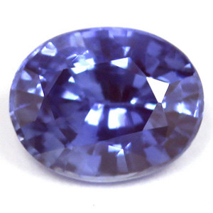 Oval 1.30 Blue Sapphire - #1069414