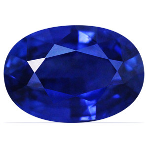 Oval 0.61 Blue Sapphire - #1069968