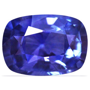 Cushion 1.17 Blue Sapphire - #1069459