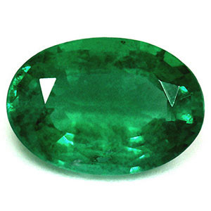 Oval 1.43 Green Emerald - #1069218