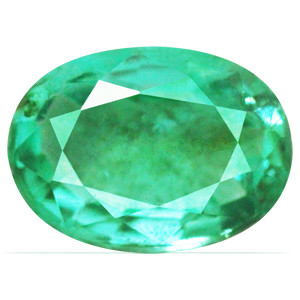 Oval 1.14 Green Emerald - #1069473