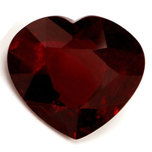 Heart 1.54 Red Ruby - #1069517