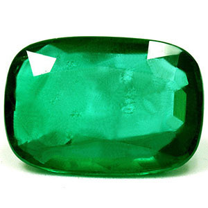 Cushion 10.37 Green Emerald - #1069552