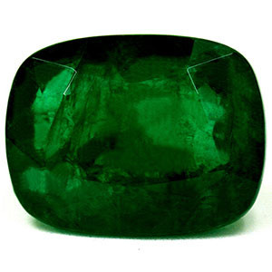 Cushion 10.49 Green Emerald - #1069549