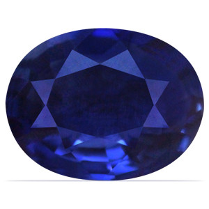 Oval 0.79 Blue Sapphire - #1069889