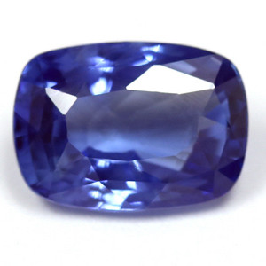 Cushion 2.59 Blue Sapphire - #1069746