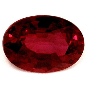Oval 1.09 Red Ruby - #1069745
