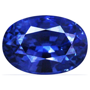 Oval 0.64 Blue Sapphire - #1070219