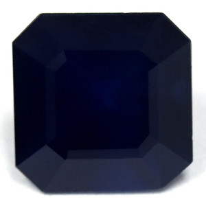 Emerald 2.85 Blue Sapphire - #1069679