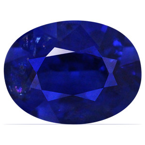 Oval 1.02 Blue Sapphire - #1069837