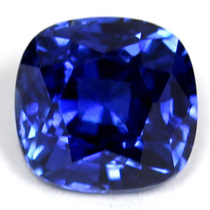 Cushion 0.86 Blue Sapphire - #1069840