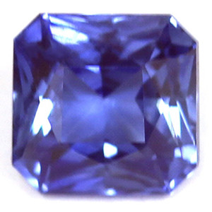 Emerald 0.92 Blue Sapphire - #1069394
