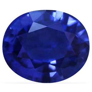Oval 0.79 Blue Sapphire - #1069708