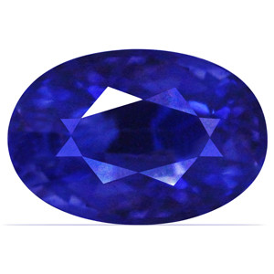 Oval 0.66 Blue Sapphire - #1069982