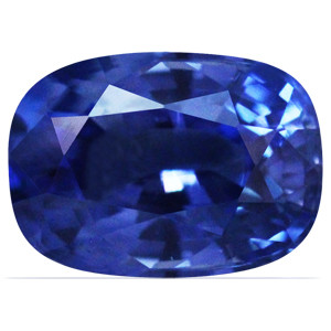 Cushion 1.36 Blue Sapphire - #1069439