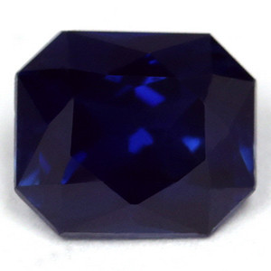 Emerald 0.90 Blue Sapphire - #1069905