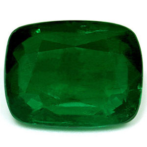 Cushion 13.51 Green Emerald - #1069527