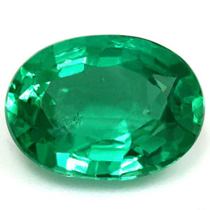 Oval 1.19 Green Emerald - #1069611