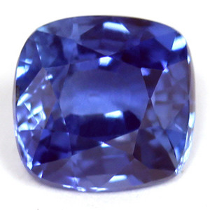 Cushion 1.05 Blue Sapphire - #1069810