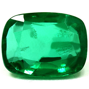 Cushion 4.49 Green Emerald - #1069630