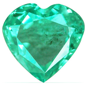Heart 1.66 Green Emerald - #1070140