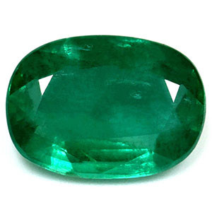 Cushion 4.49 Green Emerald - #1069631